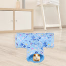 Small Animal Rabbit Tunnel Cartoon Design Print Hamster Guinea Pig Pet Products