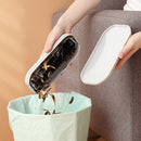 Handheld Brush Sweeper Sofa Debris Collector Crumb Dirt Fur Cleaner (Grey) Newly