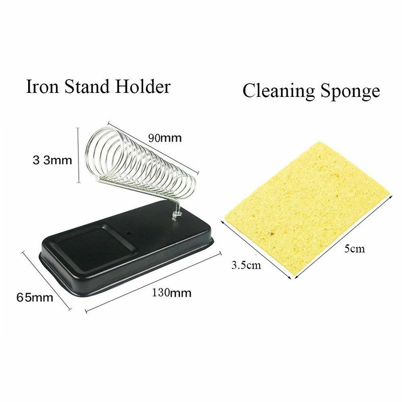 Electric Welding Metal Support Station Soldering Iron Bracket Stand Holder