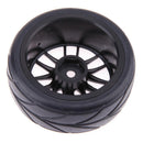 4pcs RC On Road Car Rubber Tires for 1/10 Universal Car Redcat Traxxas Newly