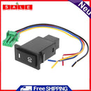 Fog Light Control Switch Waterproof Car Modification ON-OFF Button for Camry