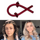 Sponge Hair Rollers Sleeping Hairdresser Tools Hair Wave Curling Rods No Heat