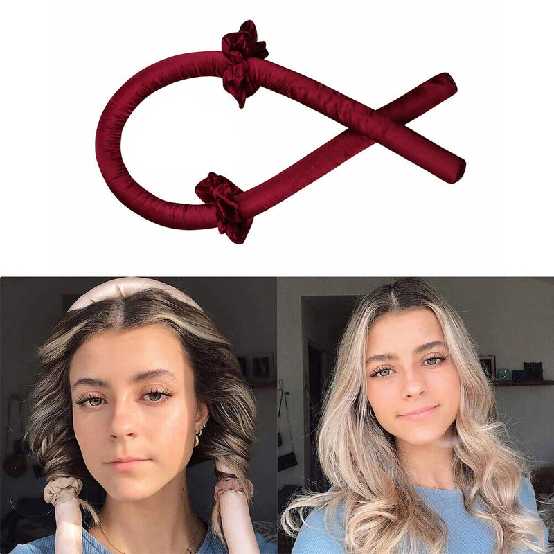 Sponge Hair Rollers Sleeping Hairdresser Tools Hair Wave Curling Rods No Heat