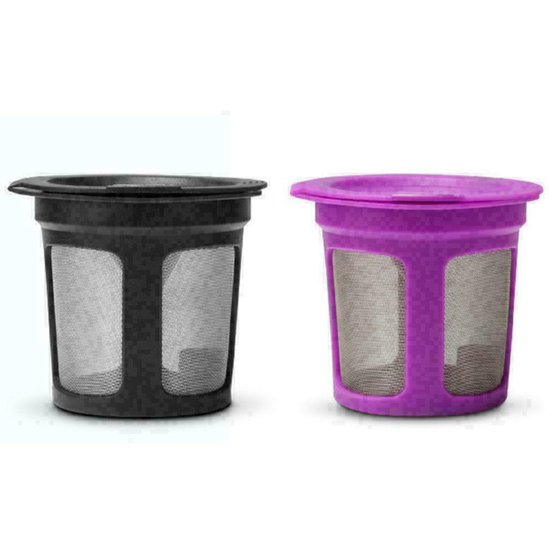 Refillable Coffee&Pods For Keurig K-Cups Mini-Plus BEST S0E1 Black Capsule K2V6