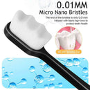 4Pcs Extra Soft Micro-Nano Toothbrush For Sensitive and Home Gums L0Z0 Z6R9