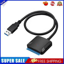USB 3.0 To SATA Convert Cable SSD HDD Hard Drive Adapter (Without Adapter)