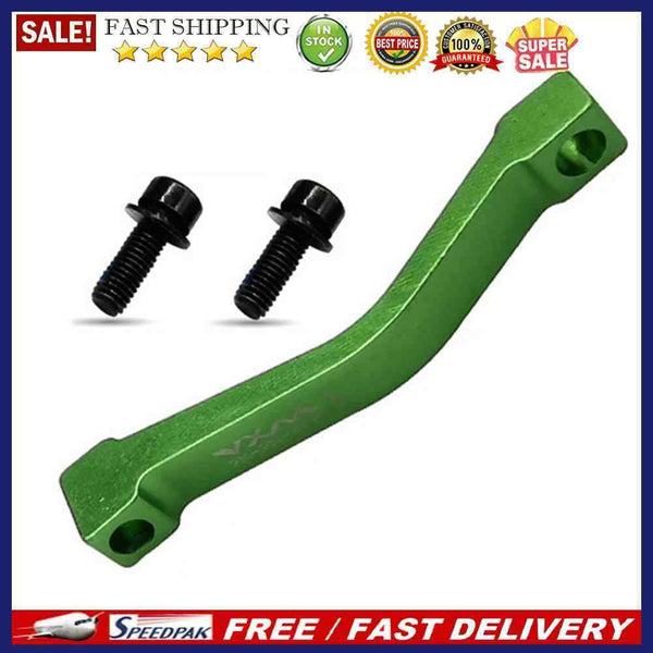 MTB Bike 180mm Disc Brake Adapter Straight Lock Disc Bicycle Rotor Brake Adap