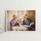 Afternoon Tea Oil Painting By Numbers Kit DIY Frameless Picture Art Craft Newly