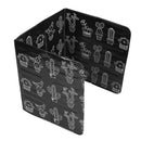 Aluminum Foil Wall Oil Splash Guard Gas Stove Oil Splatter Screen (Black)