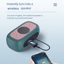 LCD USB Bluetooth-compatible 5.0 Wireless Audio Transmitter Receiver 3.5mm