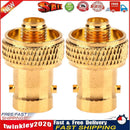 2pcs Coaxial RF Connector SMA Female to BNC Female Convert Adaptor Newly