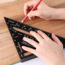 7 inch Metric Square Triangle Ruler Angle Protractor for Building Framing Too