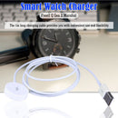 Smartwatch Charging Cable Dock for Fossil Gen 1/2/3 Charger Stand (White) Newly