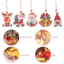 Double-sided 5D Diamond Painting Christmas Pendant Xmas Trees DIY (GP003) Newly