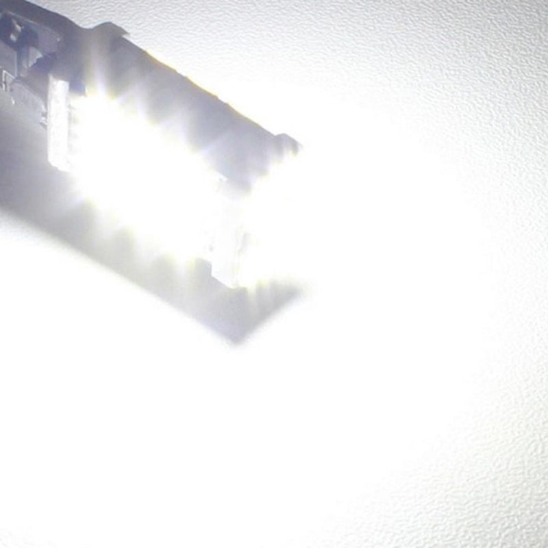 2PCS Error-Free 12V 16W T15 Car LED Fuse Lightweight Reverse Brake Lamp Bulb