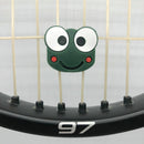 2pcs Cartoon Animal Silicone Racquet Tennis Racket Anti Shock Absorber (A)