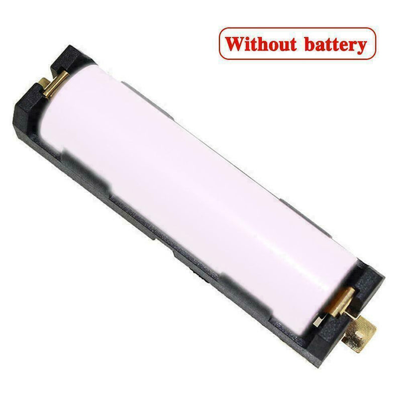 1Pcs 18650 Battery Holder SMD SMT Battery Box With Pins Bronze K7Q5