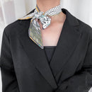 Hair Scrunchies Hair Scarf Floral Ribbon Headband Hair Ribbon Hairband Scarf