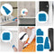 16 Pieces Caulking Tool Kit, Silicone Sealant Finishing Grout Scraper Tool Newly