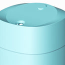 Air Humidifier with LED Night Light Mini USB Cool Mist Maker Fogger (Blue)