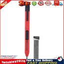 1 Carpenter Pencils with 6 Refills Scriber Marker Pen for Woodworking (A) Newly
