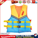 Swimming Driving Vest Survival Life Jacket for Children with Pipe (Blue) Newly