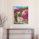 #A Yard Corner Oil Paint By Numbers Kit DIY Drawing Picture for Adults Home De