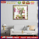 Full Square Diamond Painting Kits Flowers In Frame Mosaic Wall Picture (ZQF8930)