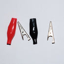Test Clips Crocodile Electrical Clamp Alligator Clip Testing Probe Meter