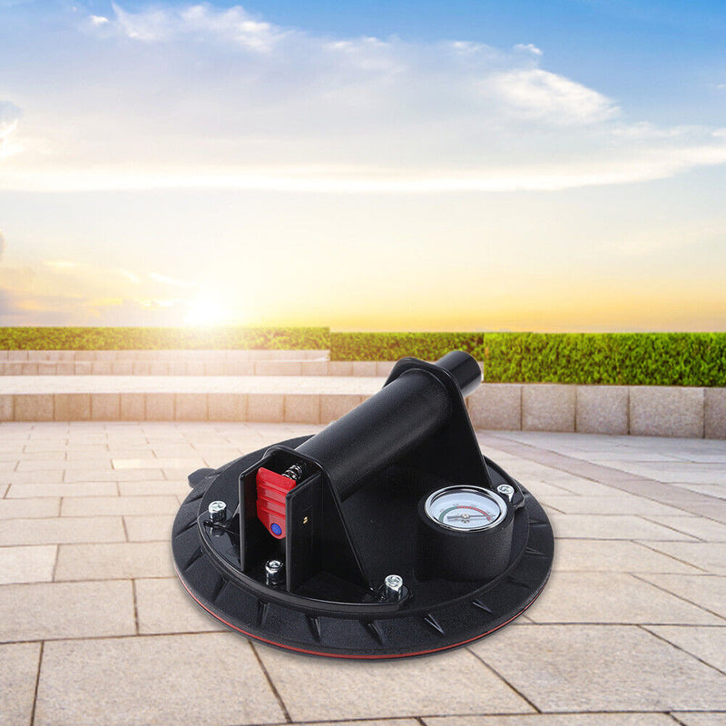 8 Inch Hand Pump Sucker with Plastic Handle Suker for Powerful Heavy-Duty Glass