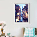 Venice DIY Paint By Number Oil Painting Canvas Frameless Picture Decoration