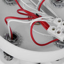 Adjustable E27 Splitter 5 Head Lamp Base LED Bulb Holder Adapter Socket Newly