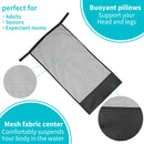 Water Floating Noodle Net Chair/Swimming Net Pocket Foldable Pool Toys (C) Newly