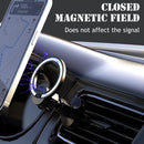 Universal Magnetic Phone Holder in Car Ring Magnet Bracket Automobile Air Vent.