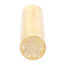 Retro Cylindrical Sealing Wax Brass Envelope Stamp Customs Accessories (D) Newly
