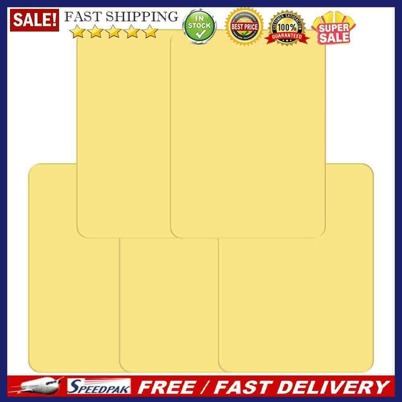 Blank Tattoo Skin Practice Double Side Silicone Pads Tattooing Microblading T