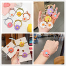 Simple Women Hair Accessories Hair Rope Little daisy High Elastic Hair Ring