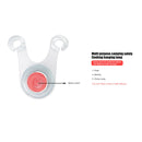 Camping Portable LED Lights Tent Rope Hanging Lamp Bike Bag Warning Tail Ligh