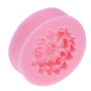 Lily Peony Mold Silicone Mold Soap Fondant Chocolate Molds Candy KUC