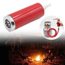 Gas Tank Torch Adapter Flame Gun Adapter Connector Outdoor Equipment U7D8