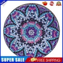 5D DIY Diamond Painting Mandala Wooden Round Coaster Cup Cushion (AA1058-8)