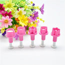 5PCS/SET DIY Bread Making Biscuit Heart Cake Mold Pastry Cookie Cutter Baking
