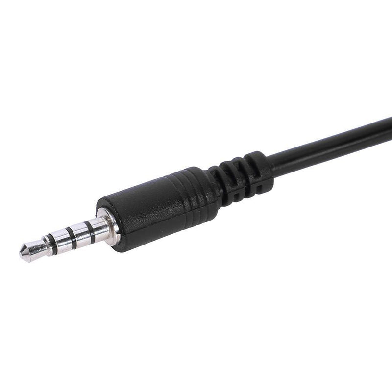 ALLOYSEED AUX Adapter Cable Audio Cable 3.5mm Male Female Female, USB-2.0-K