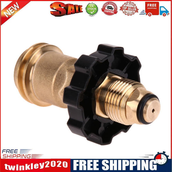 Universal Fit Propane Tank Adapters POL to QCC1 Wrench to Hand Tighten