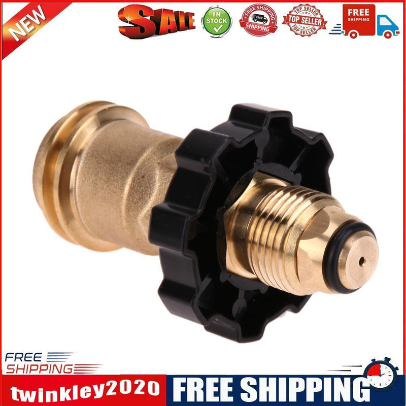 Universal Fit Propane Tank Adapters POL to QCC1 Wrench to Hand Tighten