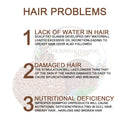 Hair Darkening Shampoo Soap Mild Formula Hair Cleaning Hair Care Tools for Girls