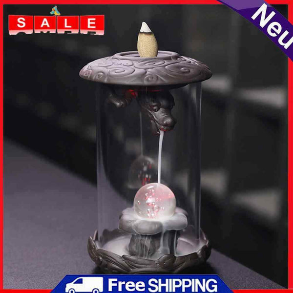 Creative Dragon Backflow Incense Sticks Aroma Smoke Smoking Vessel Stress Fatigue