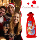 Diamond Painting Wine Bag 5D DIY Mosaic Special Drill Bottle Bag (TB025)