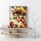 Elegant Women Oil Paint By Numbers Kits Canvas Picture Wall Art DIY (B711)