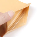 Wedding Favors Kraft Paper Gift Package Candy Wrapping Bag Clear PVC Window